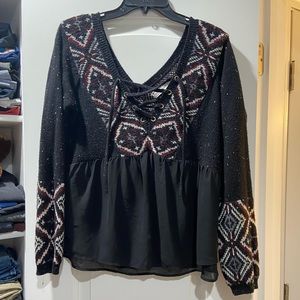 Women’s Abercrombie and Fitch sweater